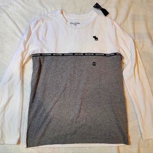ABERCROMBIE KIDS LONG SLEEVED TEE SHIRT